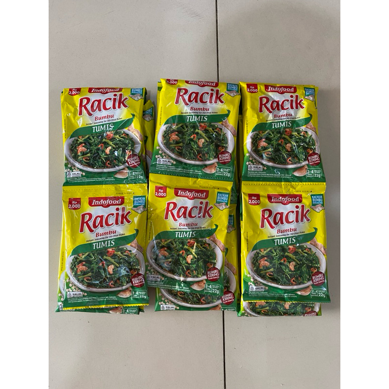 

Racik Sayur Tumis Renteng