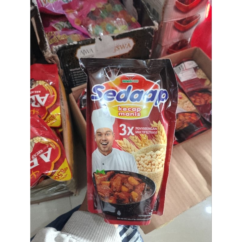 

kecap sedaap besar 700ml