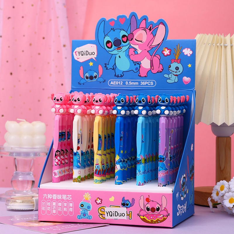 

{Stitch} Pen Gel Akrilik Karakter Lilo Stitch No. KRD-052