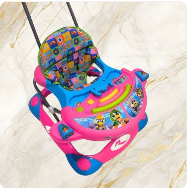 baby walker / kereta dorong anak / kereta belajar jalan anak