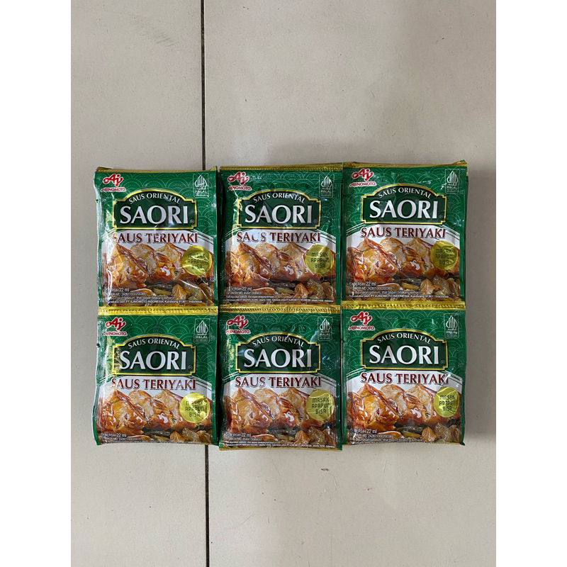 

Saori Saos Teriyaki Rentengan