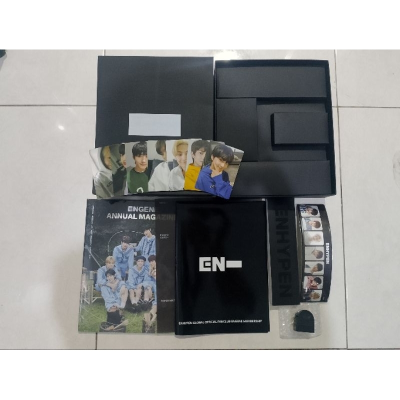 1st unsealed 2nd sealed enhypen membership kit membkitt membship memship memkit engene enhypen enha 