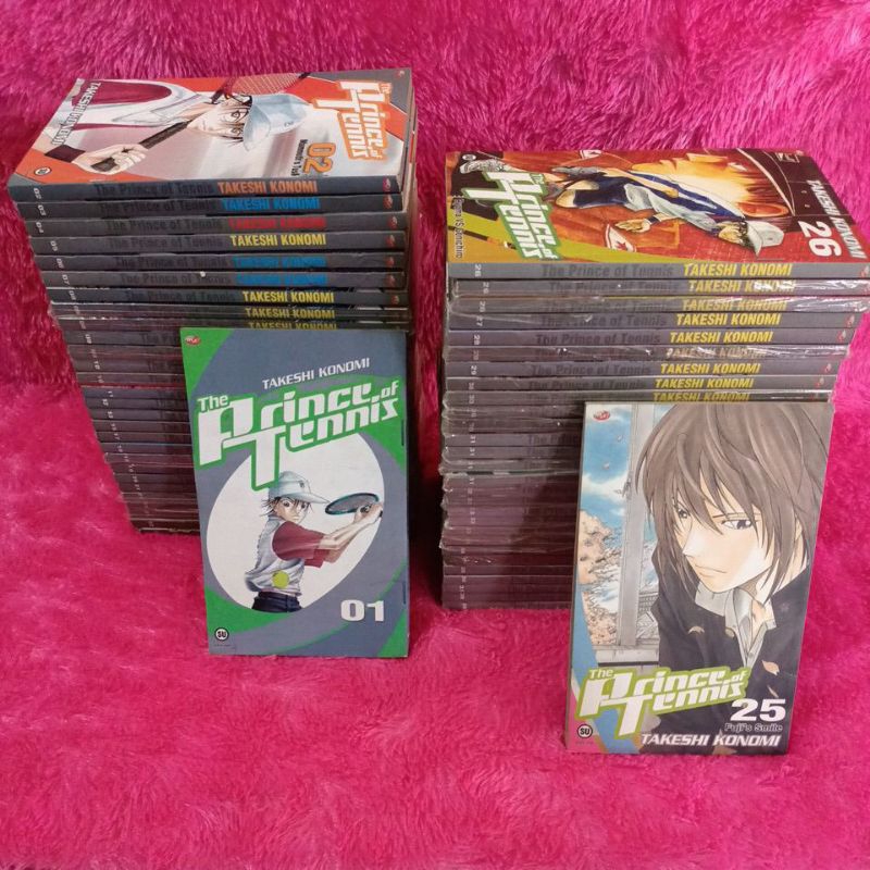 komik the prince of tennis