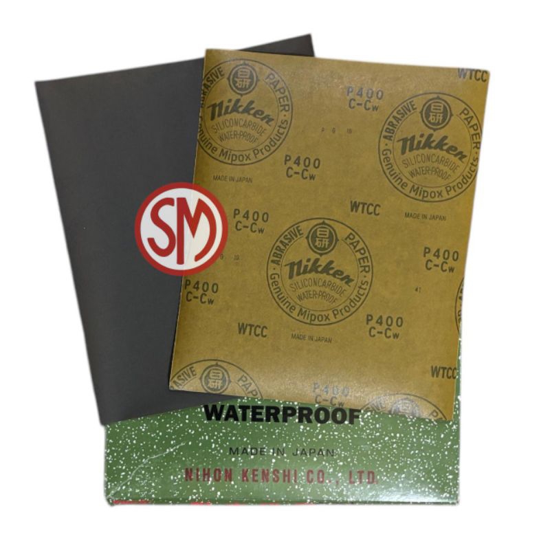 Amplas Nikken, Abrasive Paper Nikken