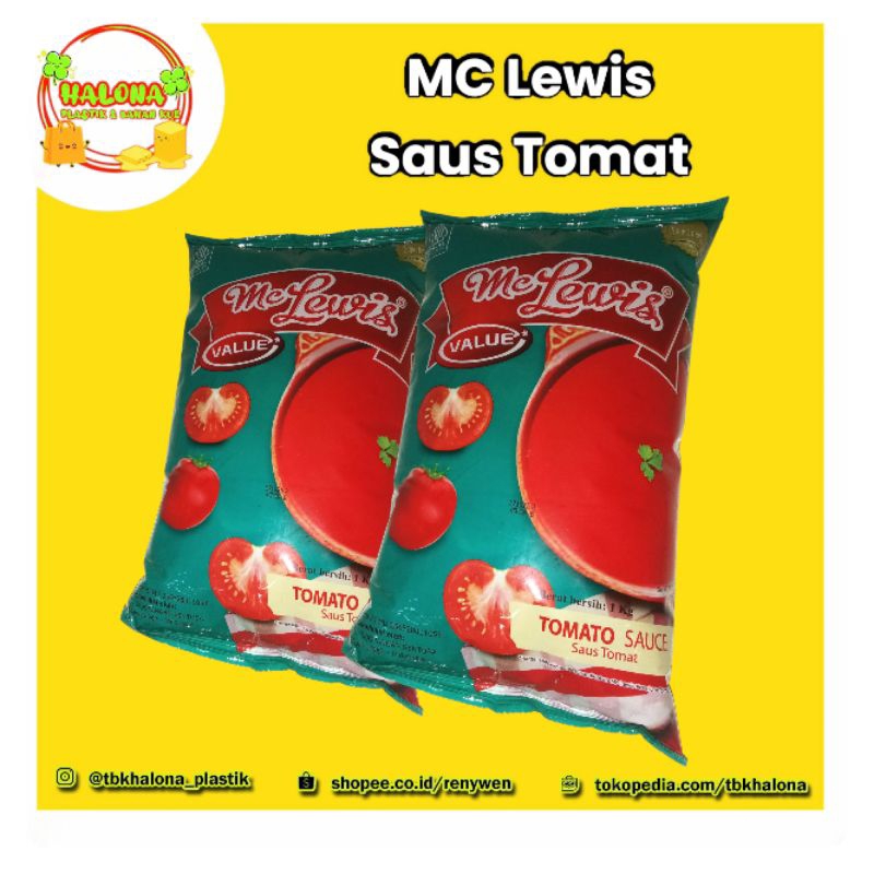 Mc Lewis Saus Tomat