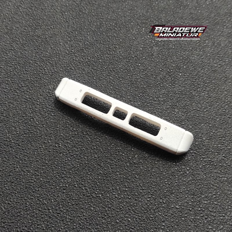 Skala Truk Plastik BEMPER Elf STD Untuk Miniatur
