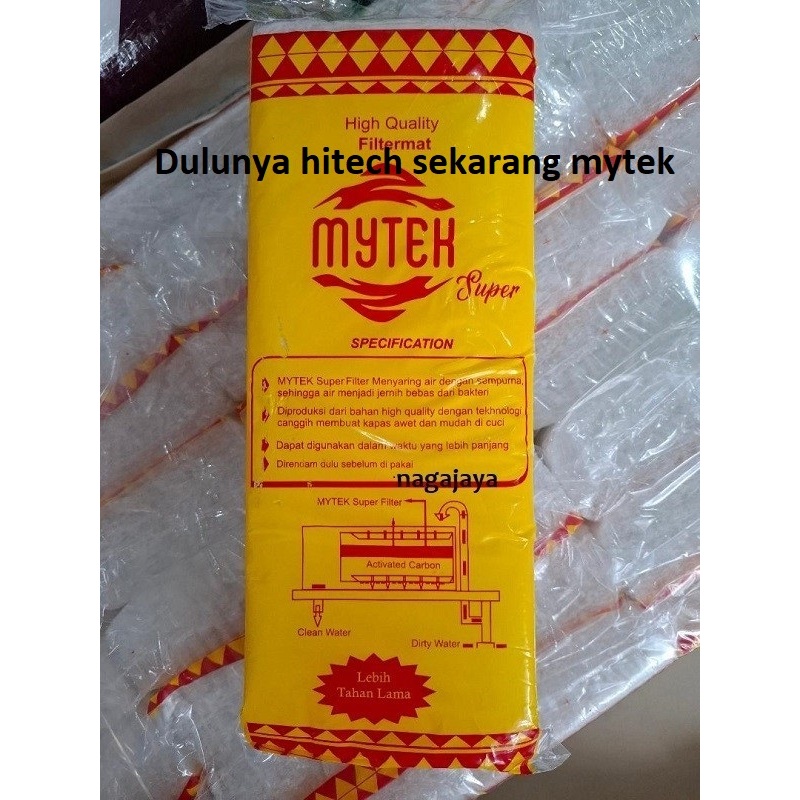 Kapas mytek kecil filter aquarium busa aquarium kapas filter aquarium busa mytek busa filter aquariu