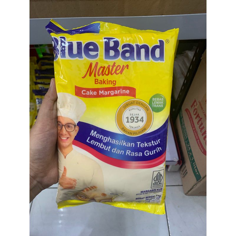 

Blue band Master Baking Cake Margarine 1kg