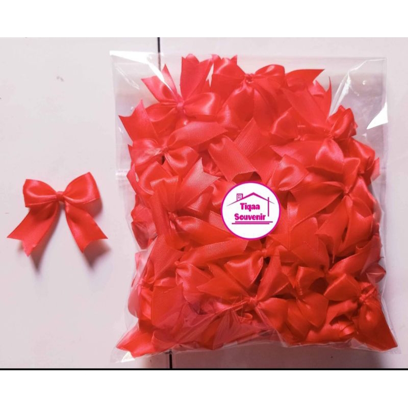 

Pita Souvenir, Pita Satin 2 cm, Pita jadi