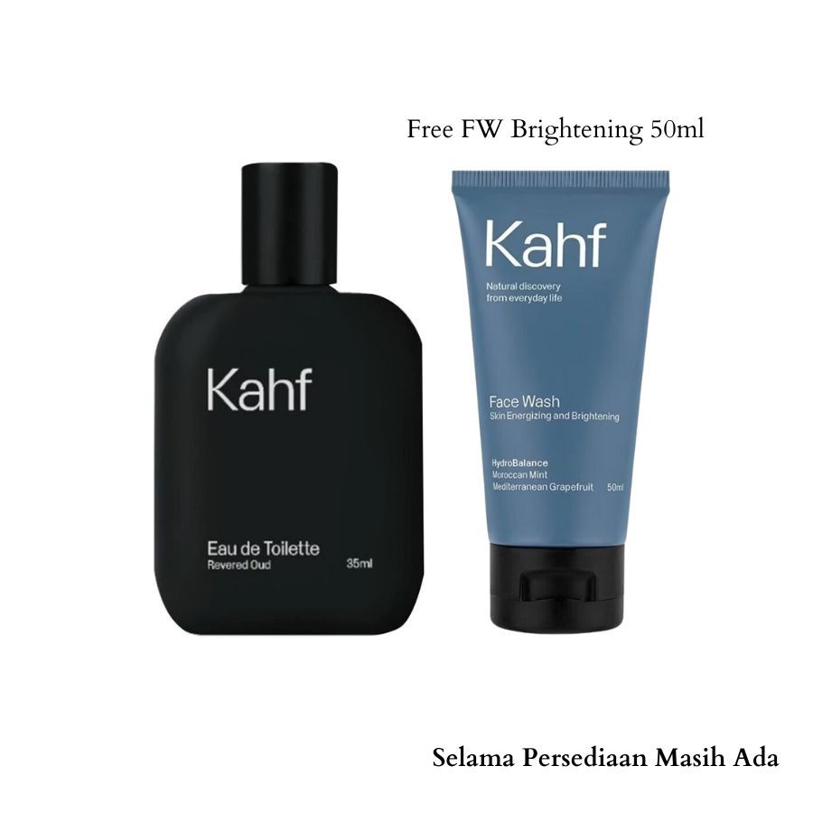 CM ✨ KAHF Eau De Toilette 35ml Parfum Pria HITAM
