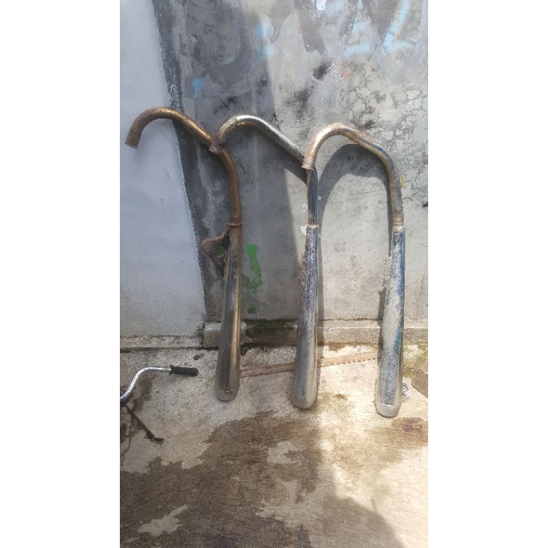 knalpot gl100 ori