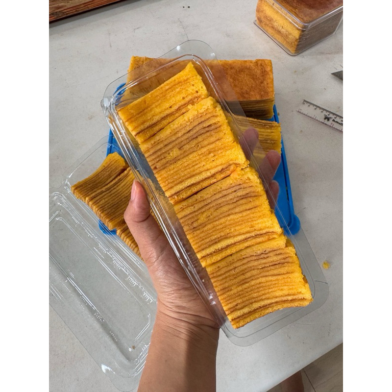 

Cemilan Lapis Legit Susu 200 Gram