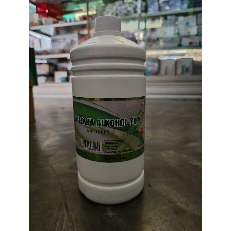 alkohol 70% Medika 1 Liter