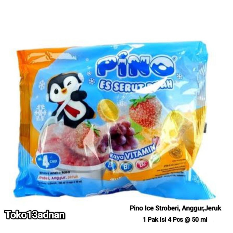 

Pino Es Serut Buah 1 Pak Isi 4 Pcs