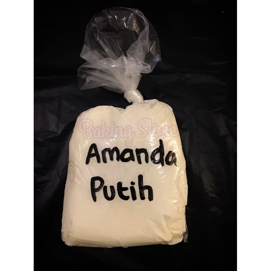 

Mentega Amanda Putih Kiloan 500gr - Mentega