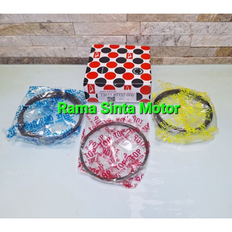 RING PISTON RING SEHER SET DAIHATSU HIJET 1000CC S75 S88