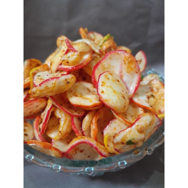 

Kerupuk seblak gurih renyah pedas enak lekoh