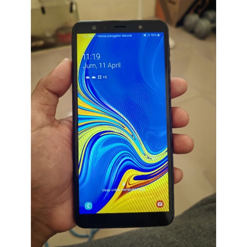 Samsung a7 2018 second