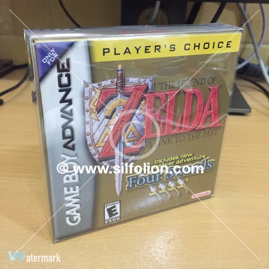 Plastik Game Box Protector Case Nintendo Gameboy Color Advance GBC GBA DMG Pocket