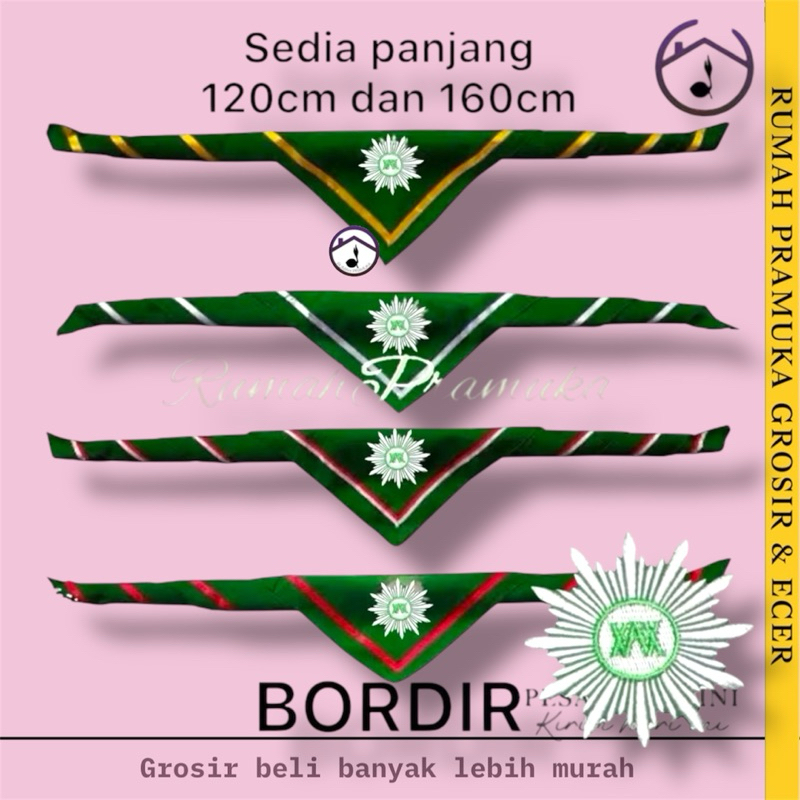 Hasduk HW BORDIR / Hasduk hw sd mi / hasduk hw ma / Hasduk Hw Mts / Hasduk Hizbul Wathan