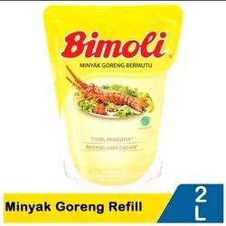 

Minyak Goreng Bimoli 2000ml - Bimoli 2Liter - Minyak Goreng Pouch - Agen Kosmetikk