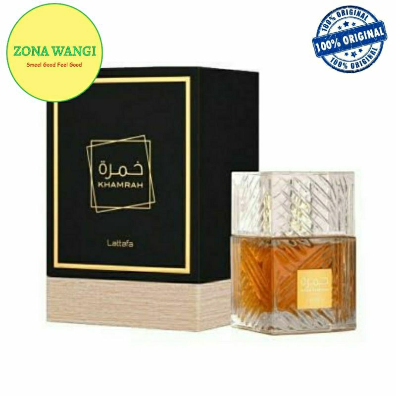 Parfum Original - Lattafa Khamrah