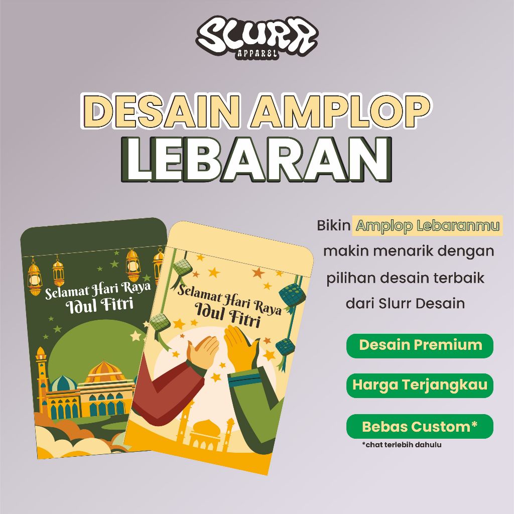 

Amplop Lebaran Artpaper Murah Bisa Custom