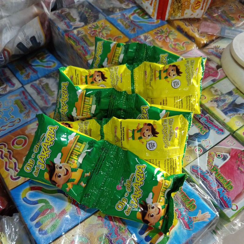 

Ole-ole dari jakarta 1 rentang isi 10 pcs