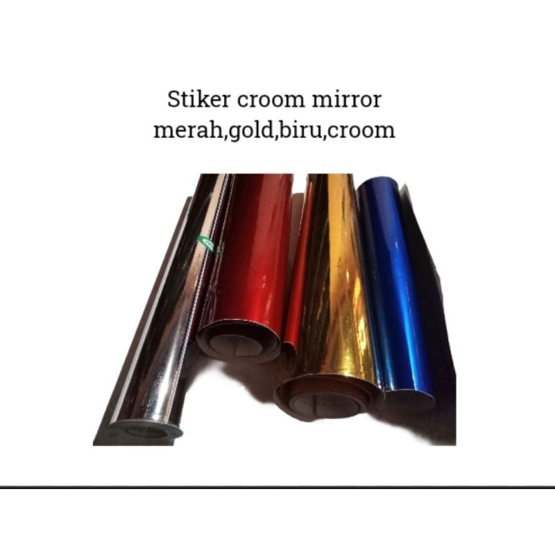 Skotlet merah/skotlet gold/skotlet biru maroon/skotlet croom mirror