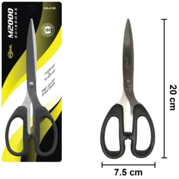 

Gunting Murah SEDANG SM - A165 6.5inch Gunting KECIL SM - A145 BESAR SM - A180 M2000