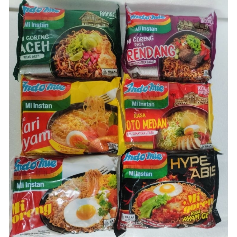 

Aneka Indomie Eceran