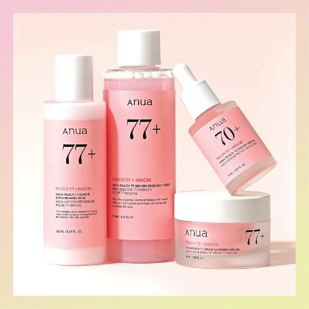 ANUA Peach 77 Niacin Toner | Serum | Milk | Cream [ORIGINAL PO KOREA]
