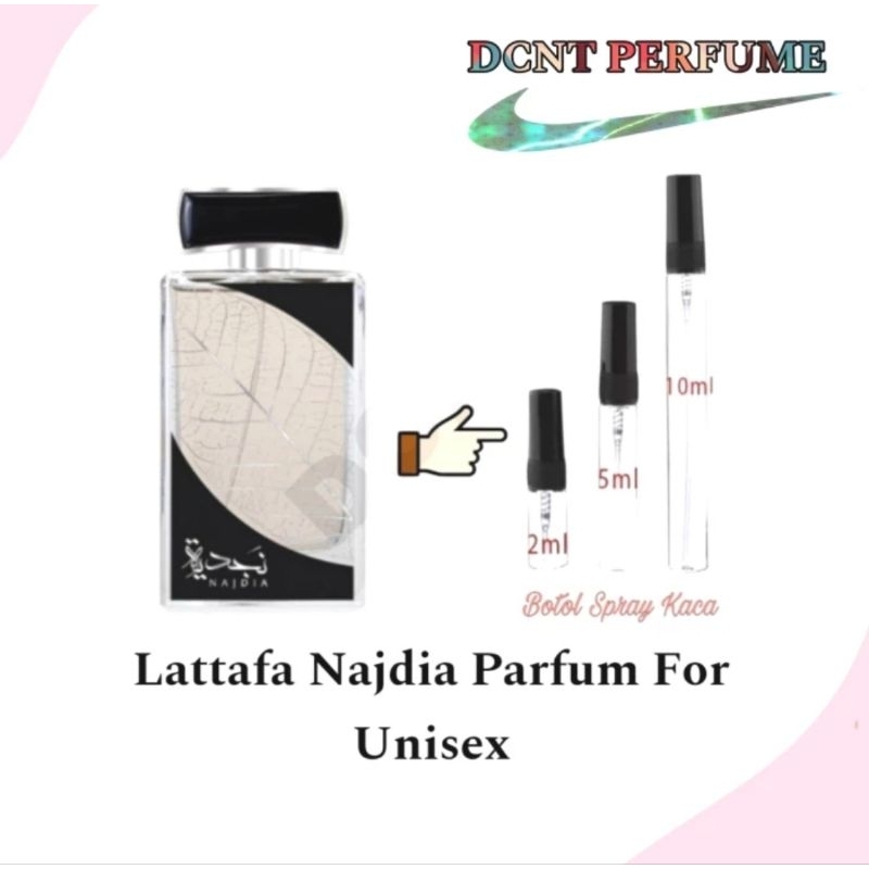 DCNT Lattafa Najdia Parfum For Unisex