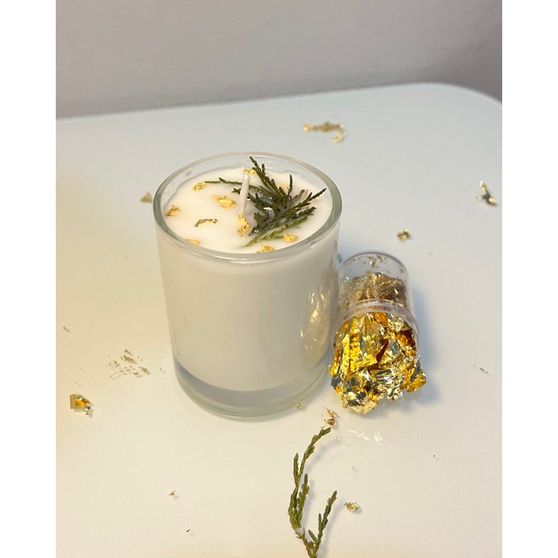 

Souvenir Lilin Aromaterapi gelas kecil