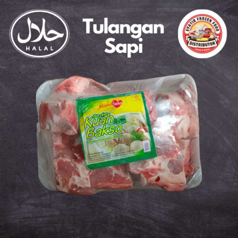 

TULANGAN SAPI 1KG + BUMBU RACIK | FRESH & HALAL