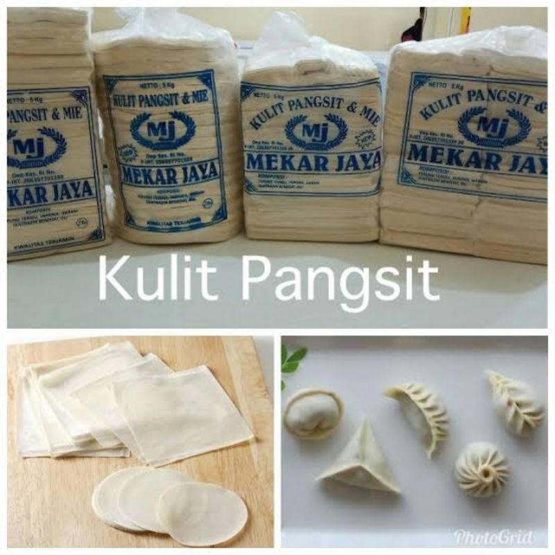 

Kulit Pangsit Siomay