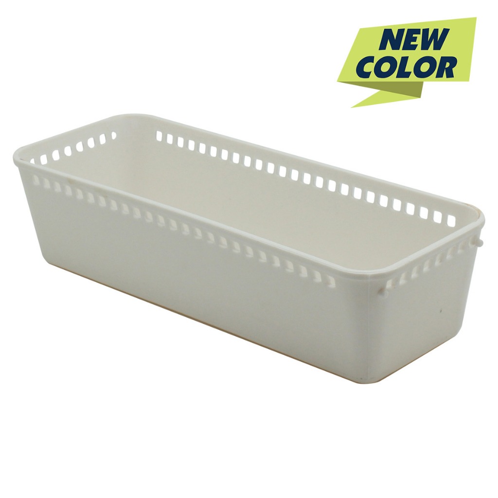 Claris 0502 Keranjang Nampan Kotak Tidy Mesh Tray Organizer Mini Plastik Segi Kecil Sekat Penyekat D