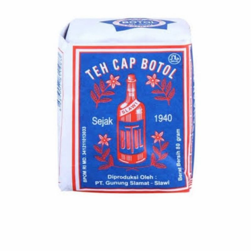 

Teh Cap Botol Biru 80 g