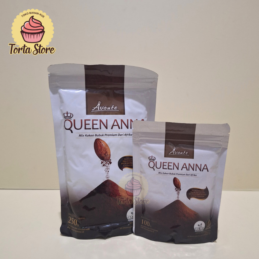 

Avante Queen Anna 100gr dan 250gr
