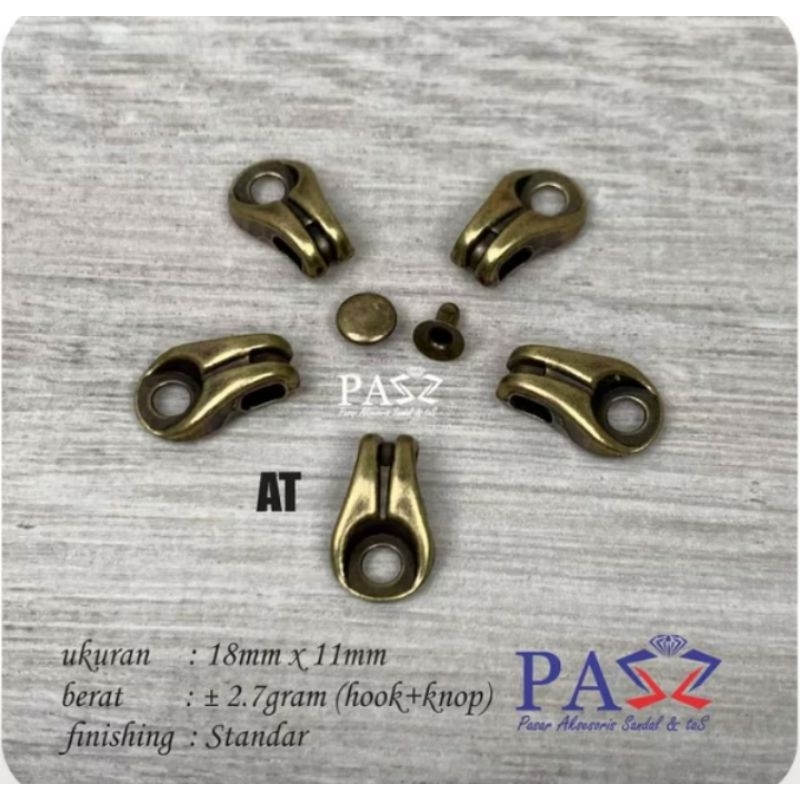 Lubang Tali Sepatu / Hook V61