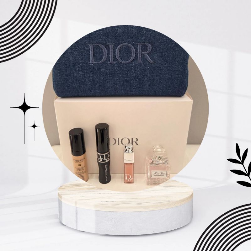 GIFT SET / HAMPERS KADO MAKE UP AUTHENTIC DIOR KIT