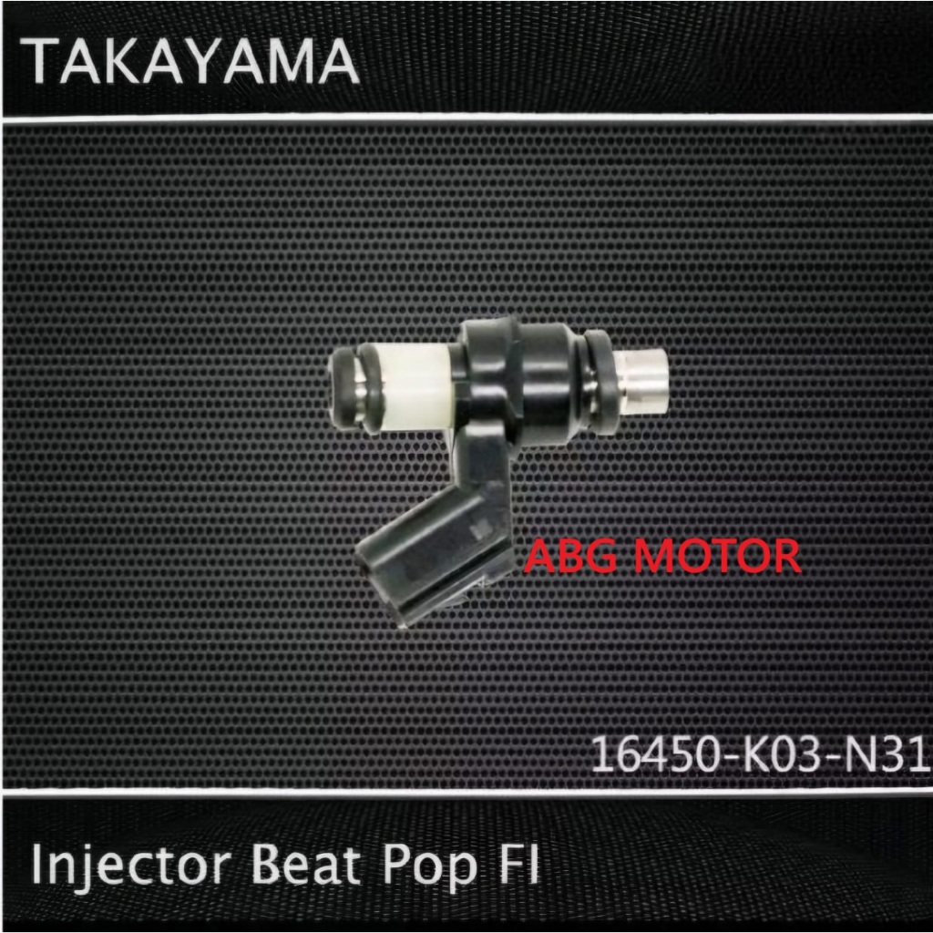 INJEKTOR BEAT POP TAKAYAMA