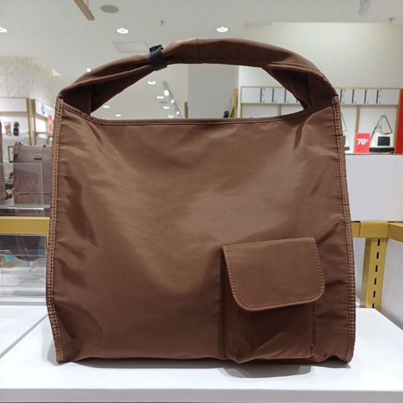 BELLEZZA 63341 Produk Terbaru Original Depstore Mall Tas Hobo Parasut Wanita Jinjing Selempang Bahu 
