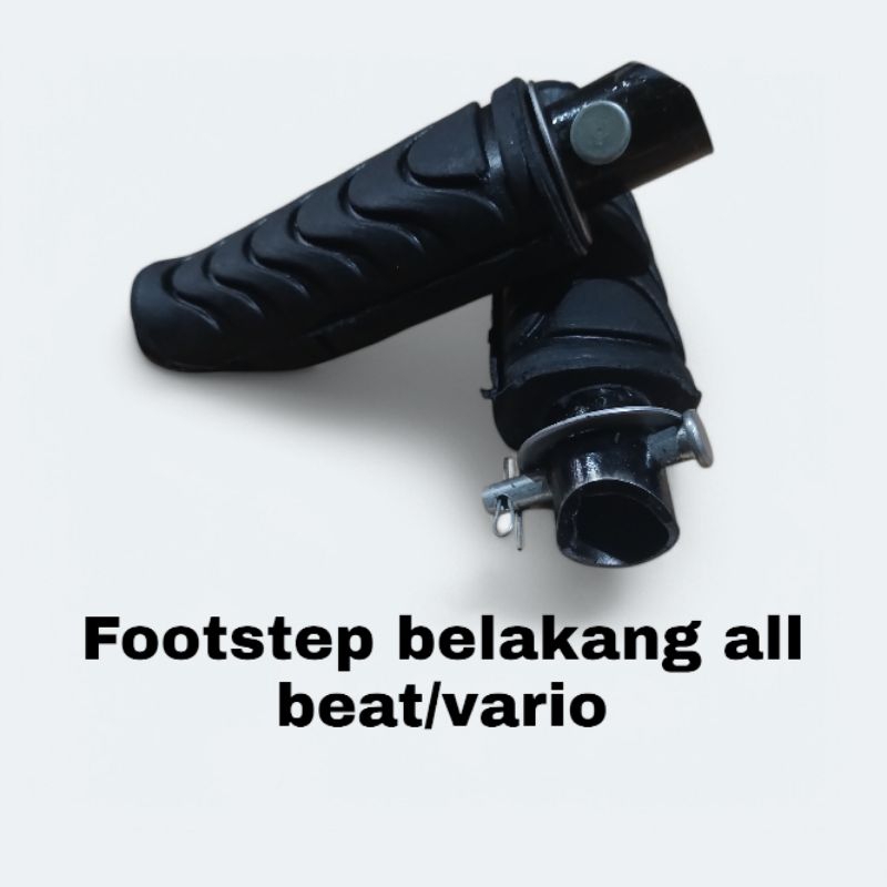 FOOTSTEP BELAKANG BEAT FI BEAT DULUXE VARIO SPACY REVO BLADE NEW SCOOPY FOOTSTEP BELAKANG ALL BEAT
