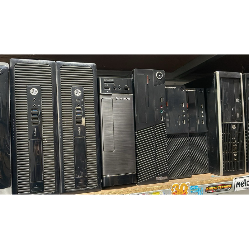 Cpu kosongan desktop hp prodesk 400 g1