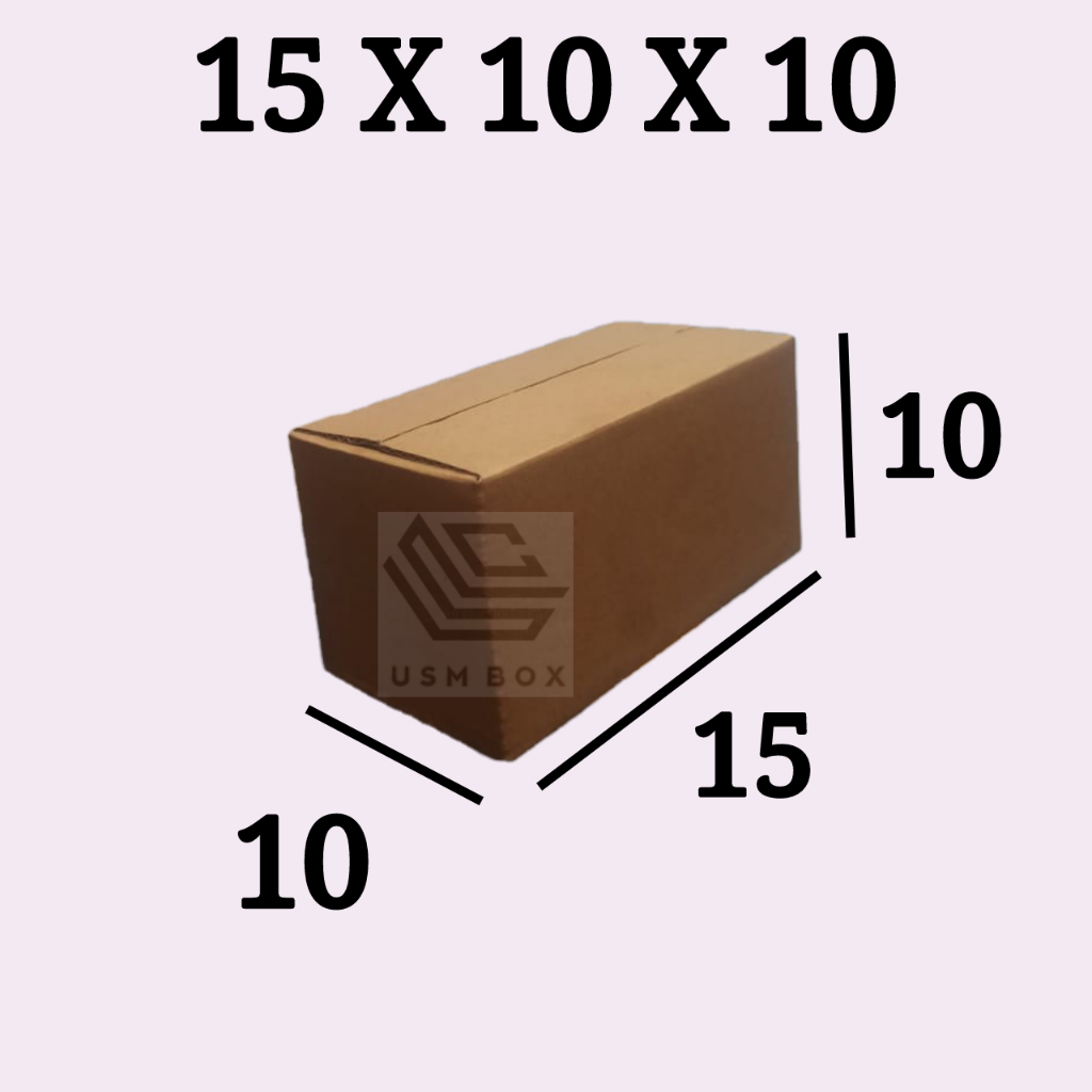 Karton Box 15 x 10 x 10