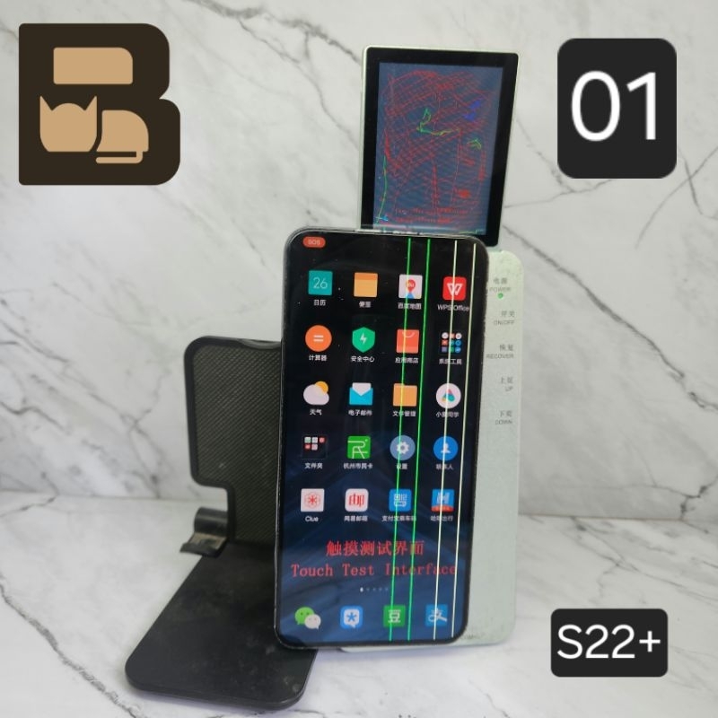 Lcd Samsung S22 Plus SM S906 Original Copotan
