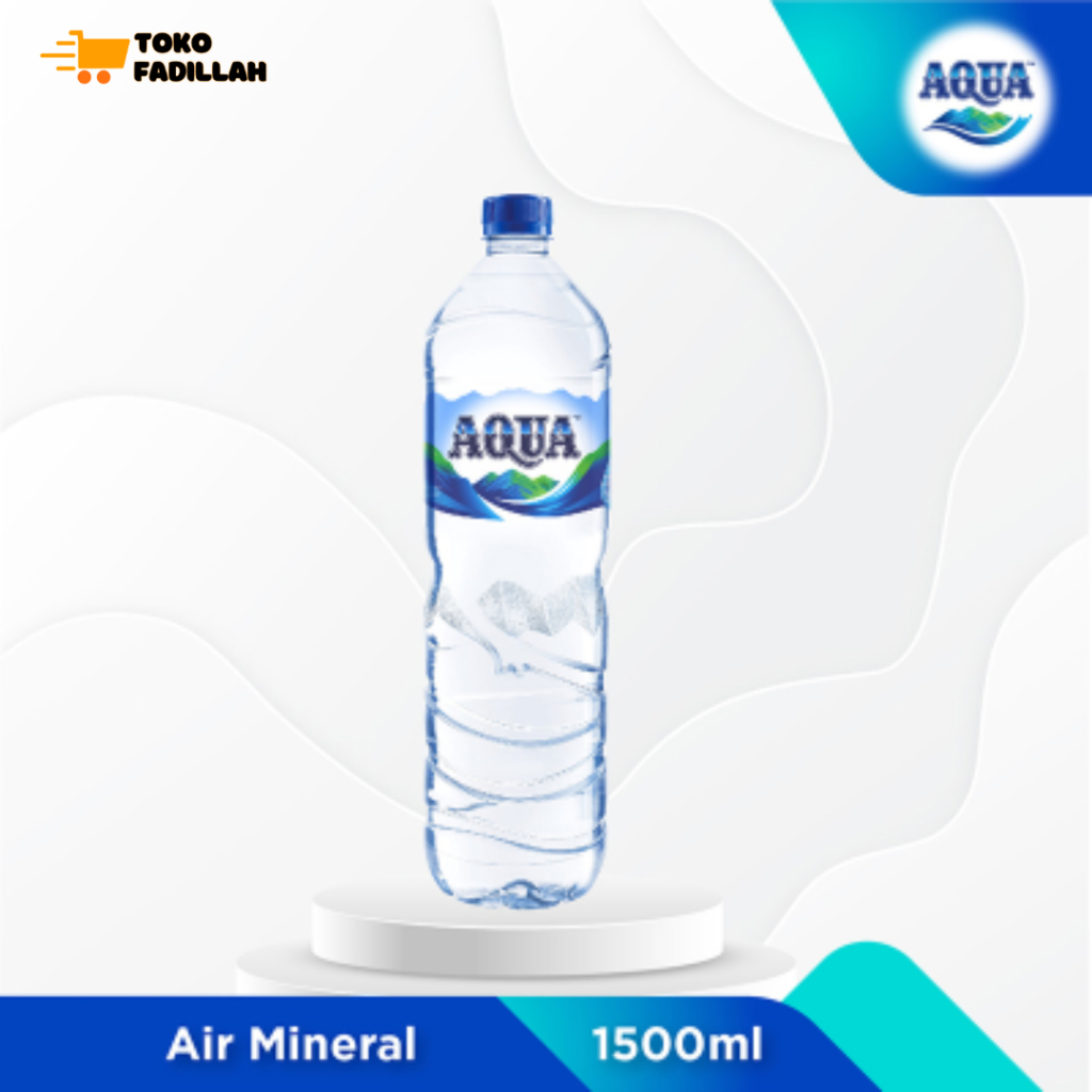 AQUA Air Mineral Botol Besar 1500ml