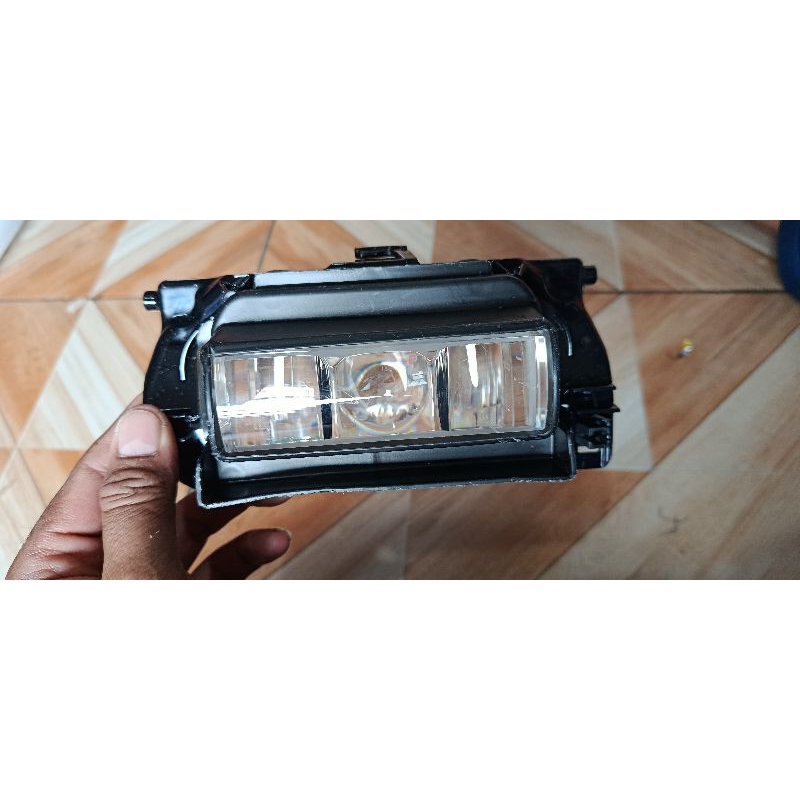 Lensa + Dudukannya Lampu Depan Scoopy New 2025 K2FP Original