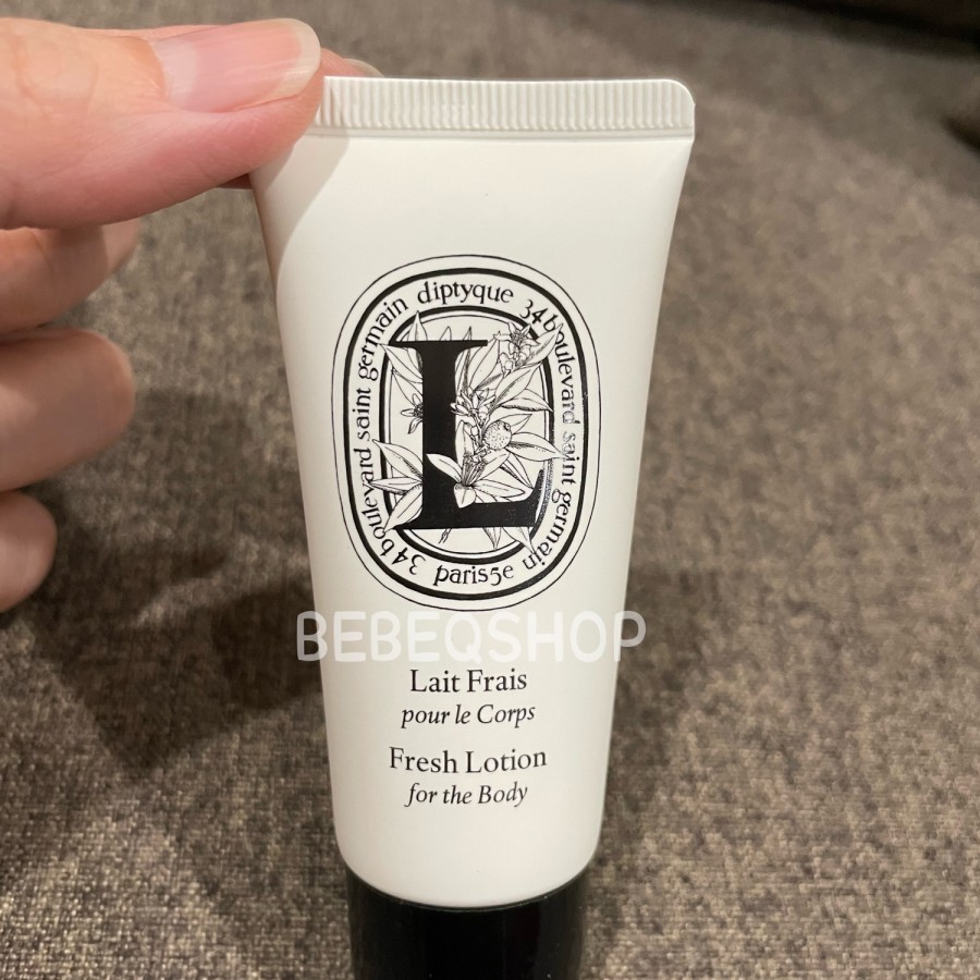 DIPTYQUE 34 boulevard Saint Germain Fresh Lotion